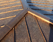 ElC copper roofing